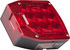 STL83RB by OPTRONICS - LED combination tail light with license illuminator