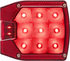 STL83RB by OPTRONICS - LED combination tail light with license illuminator