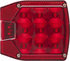 STL83RB by OPTRONICS - LED combination tail light with license illuminator