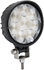 TLL45FB by OPTRONICS - Round LED work light, flood beam, 12-24V (Representative Image)