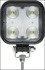 TLL64FB by OPTRONICS - Square LED work light