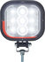 TLL72FB by OPTRONICS - Square LED work light