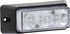 SLL81ACB by OPTRONICS - Clear lens yellow LED directional warning light