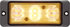 SLL81ACB by OPTRONICS - Clear lens yellow LED directional warning light