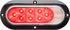STL211XRFHB by OPTRONICS - 6-in surface mount light with red and clear lens