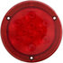 STL43RBX by OPTRONICS - Red stop/turn/tail light with reflex flange