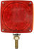 STL53ARPB by OPTRONICS - Square dual face red/yellow pedestal mount light