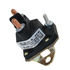 852-1221-210-50 by TROMBETTA - Plastic DC Contactor Solenoid - Grounded, 10-32 Stud+Spade, 1/4-20 Stud, 12V, Standard Base Bracket, Intermittent Duty