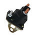 852-1221-210-50 by TROMBETTA - Plastic DC Contactor Solenoid - Grounded, 10-32 Stud+Spade, 1/4-20 Stud, 12V, Standard Base Bracket, Intermittent Duty