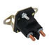 852-1221-210-50 by TROMBETTA - Plastic DC Contactor Solenoid - Grounded, 10-32 Stud+Spade, 1/4-20 Stud, 12V, Standard Base Bracket, Intermittent Duty