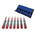 CTA Tools 2246 Deutsch Terminal Release Tool 7-Piece Deutsch Terminal Tool Kit With Used For Servicing Terminals, Includes 7