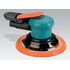 59010 by DYNABRADE - Air Orbital Sander, Round, 6" Pad, 12,000 OPM, Palm Type, 1/4" NPT Inlet