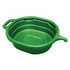 17982 by LISLE - Drain Pan, 4.5 Gallon, Oval, Green