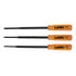 Lang 856-3ST Air Tool Punch and Chisel Set 856 Series Extra-Long Pin Punches with Handle