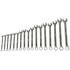 99570 by PLATINUM - 17 Pc. Professional Metric Long Pattern Wrench Set