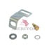 A   2255Z 104 by MERITOR - Air Brake Slack Adjuster Bracket - for Mack 16,000 lbs.