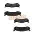 Euclid E-D785-S Disc Brake Pad Set Disc Brake Pad Set