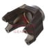 17TYS44 16 by MERITOR - Drive Shaft End Yoke - 1.94" Bearing Cap Dia, 5.93" Center to End, 6.19" Nibbs Distance