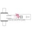 R3011784 by MERITOR - T-ROD-FEMALE EN