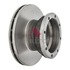 Meritor M44D75180 Disc Brake Rotor Disc Brake Rotor, 7 11/16 in. Bolt Circle Diameter, U-Shaped, 12 13/16 in. Outside