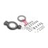 Meritor R00959 Air Brake Backing Plate and Spider Air Brake Backing Plate and Spider - with Mounting Kit