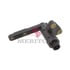 S4410501000 by MERITOR - Suspension Ride Height Sensor - 12V, 100 mm. Length, &plusmn; 50 deg Operational Range, Straight Lever