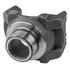 170-4-191-1R by WORLD AMERICAN - SPL170 Series Differential End Yoke - 2.274" Diameter, 44" Spline, Standard