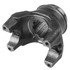 170-4-521-1XR by WORLD AMERICAN - SPL170 Series Differential End Yoke - 2.75" Diameter, 10" Spline, Standard