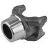 170-4-561-1R by WORLD AMERICAN - SPL170 Series Differential End Yoke - 2.794" Diameter, 54" Spline, Standard