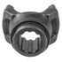 170-4-521-1XR by WORLD AMERICAN - SPL170 Series Differential End Yoke - 2.75" Diameter, 10" Spline, Standard