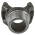 170-4-561-1R by WORLD AMERICAN - SPL170 Series Differential End Yoke - 2.794" Diameter, 54" Spline, Standard