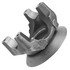 170-4-721-1XR by WORLD AMERICAN - SPL170 Series Differential End Yoke - 2.39" Diameter, 46" Spline, Standard