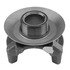 170-4-721-1XR by WORLD AMERICAN - SPL170 Series Differential End Yoke - 2.39" Diameter, 46" Spline, Standard