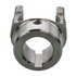 10-4-123R by WORLD AMERICAN - 1000 Series Differential End Yoke - 1.25" Round Hole Dia., 0.312" Keyway Width