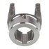 10-4-193R by WORLD AMERICAN - 1000 Series Differential End Yoke - 1.25" Round Hole Dia., 0.312" Keyway Width