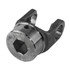 10-4-282R by WORLD AMERICAN - Power Take Off (PTO) End Yoke - 7/8" Hex, A=2.00" B=2.50" C=.88"