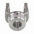 10-4-481R by WORLD AMERICAN - 1000 Series Power Take Off (PTO) Slip Yoke - 1.625" Length, 0.875" Spline OD, 13" Spline