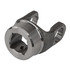 10-4-52R by WORLD AMERICAN - 1000 Series Power Take Off (PTO) End Yoke - 1" Square Dimensions