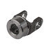 10-4-93R by WORLD AMERICAN - 1000 Series Differential End Yoke - 1" Round Hole Dia., 0.25" Keyway Width, 9 Set Screw