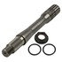 115123 by WORLD AMERICAN - Inter-Axle Power Divider Differential Output Shaft Assembly - Late, with Nut (No B)