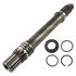 122419 by WORLD AMERICAN - Inter-Axle Power Divider Differential Output Shaft Assembly - with Nut and Snap Ring