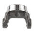 2-28-1697R by WORLD AMERICAN - 1330 Series Drive Shaft Tube Weld Yoke - 3" Tubing Size, 0.083" Wall Thickness