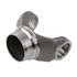 2-28-1757R by WORLD AMERICAN - 1310 Series Drive Shaft Tube Weld Yoke - 2" Tubing Size, 0.12" Wall Thickness