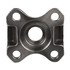 2-2-939R by WORLD AMERICAN - 1330 Series Drive Shaft Flange Yoke - 2.000" Female Pilot Dia., 1.65" Spline, Standard