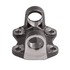 2-2-329R by WORLD AMERICAN - 1310 Series Drive Shaft Flange Yoke - 2.375" Male Pilot Dia., 1.375" Spline, Standard