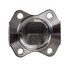 2-2-329R by WORLD AMERICAN - 1310 Series Drive Shaft Flange Yoke - 2.375" Male Pilot Dia., 1.375" Spline, Standard