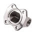 2-2-329R by WORLD AMERICAN - 1310 Series Drive Shaft Flange Yoke - 2.375" Male Pilot Dia., 1.375" Spline, Standard