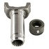 2-3-7681KXR by WORLD AMERICAN - 1330 Series Drive Shaft Slip Yoke - 1.375" Dia, 16" Spline, 6.625" C/L to End of Spline