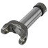 2-3-8041KXR by WORLD AMERICAN - 1330 Series Drive Shaft Slip Yoke - 1.375" Dia, 16" Spline, 5.375" C/L to End of Spline