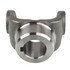 2-4-533R by WORLD AMERICAN - 1310 Series Differential End Yoke - 1.25" Round Hole Dia., 1.25" Keyway Width, 6 Set Screw